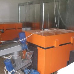 Prearzatoare pe biomasa pentru cuptoare cu tuburi anulare