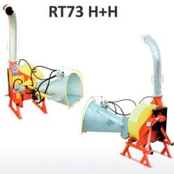 Tocator de lemn cu hidraulica independenta RT 73H + H